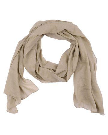 Mishkat Cotton Scarf (Dark Beige) 70 x 180 cm