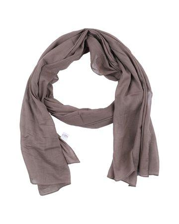 Mishkat Cotton Scarf (Dark Khaki) 70 x 180 cm
