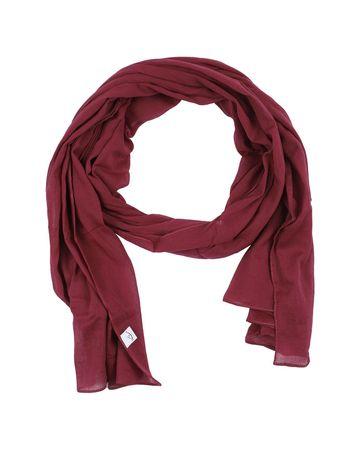Mishkat Cotton Scarf (Maroon) 70 x 180 cm