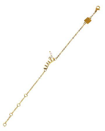 Min Maadan Alensan Love Value Bracelet