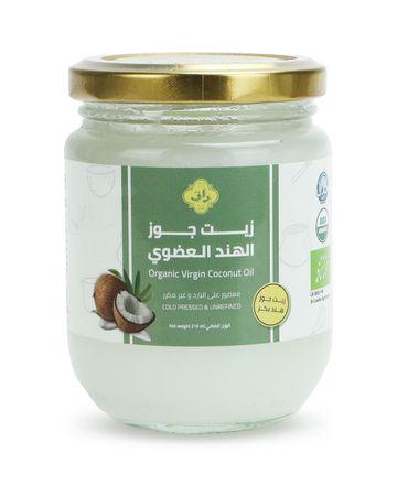 Raq Virgin Organic Coconut Oil 210 ml