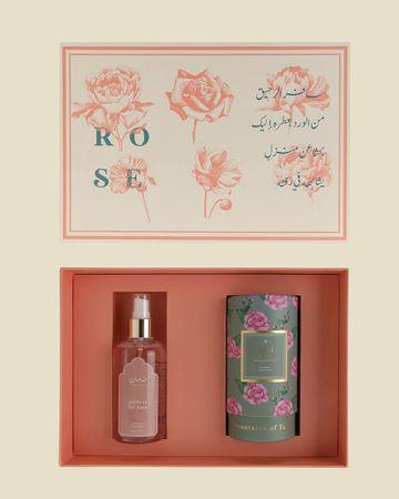 مجموعة هدايا عبير الورد الطائفي