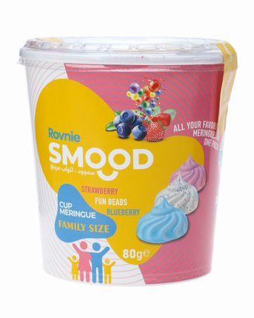 Rovnie Smood Family Size Meringue 80g