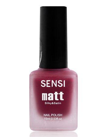 SENSI Matte Nail Polish #67 Smokey Topaz