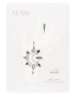 سنسي ملصق حناء مؤقت (نقشة) - #03