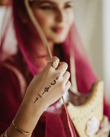 سنسي ملصق حناء مؤقت (نقشة) - #05