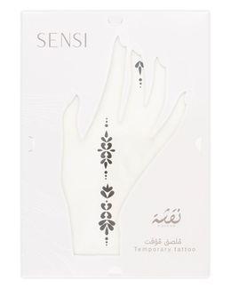 سنسي ملصق حناء مؤقت (نقشة) - #13