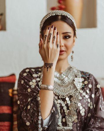 SENSI NQSHAH Temporary Henna #10