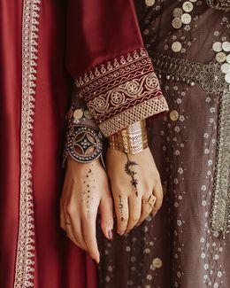 SENSI NQSHAH Temporary Henna #12