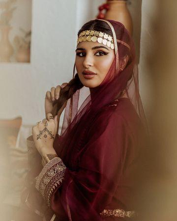 سنسي ملصق حناء مؤقت (نقشة) - #6