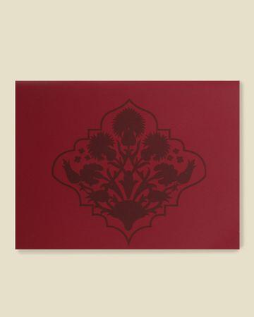 Shababuna Jad Floral Greeting Card