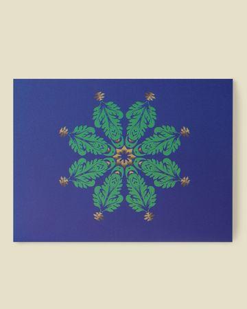 Shababuna Ornaments Greeting Card