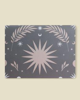 Shababuna The Sun Greeting Card