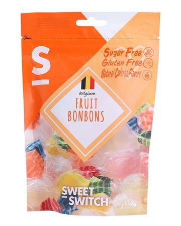 Sweet Switch Belgian Fruit Bonbons 100 Gm