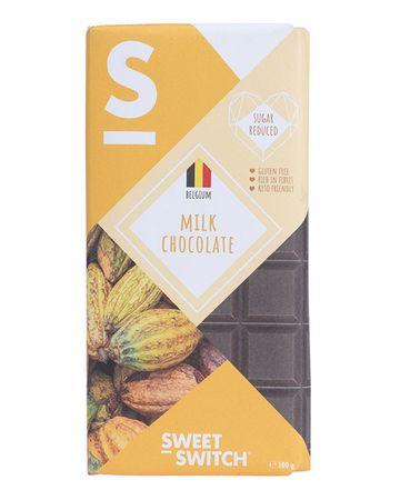 Sweet Switch Belgian Milk Chocolate 100 Gm