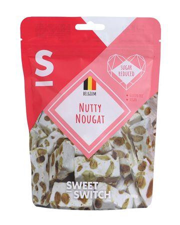 Sweet Switch Belgian Nutty Nougat 100 Gm
