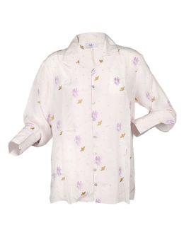 Mishkat Lavender Viscose Shirt - M