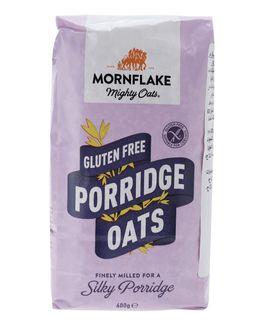 Morn Flake Mighty Oats Gluten Free Porridge Oats 600g