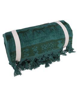 Shababuna x HNAK Desert Souvenir Towel (Dark Green)