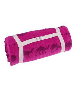Shababuna x HNAK Desert Souvenir Towel (Dark Pink)